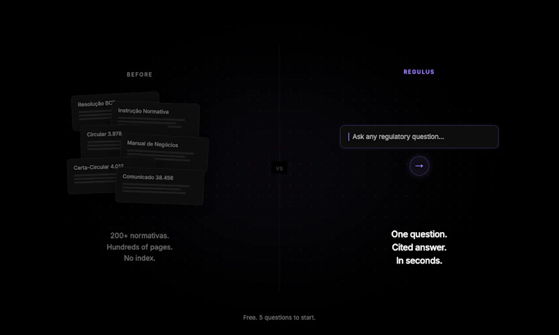 Regulus by Cumbuca screenshot 3