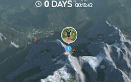 Mountain Rush Game / Real-Virtual Running Race by Trailburning® media 1
