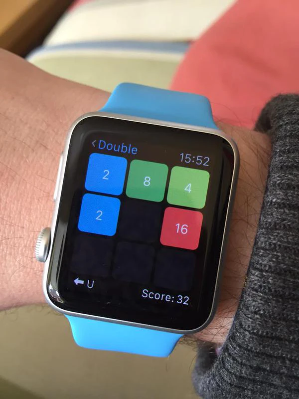 Double for Apple Watch