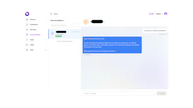 tkana | Instant web AI agent gallery image
