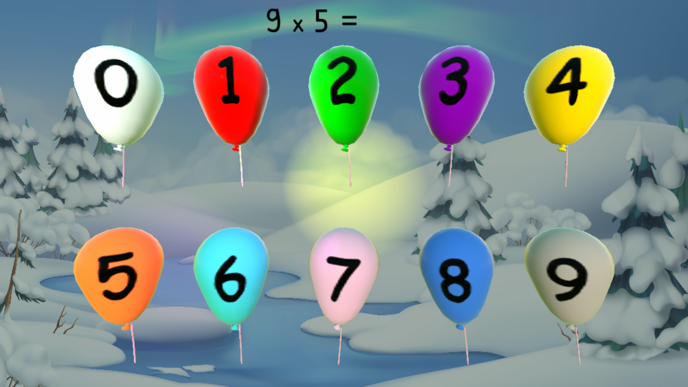 Times Tables Hunt - A fun game for kids to learn and practice the times tables media 6