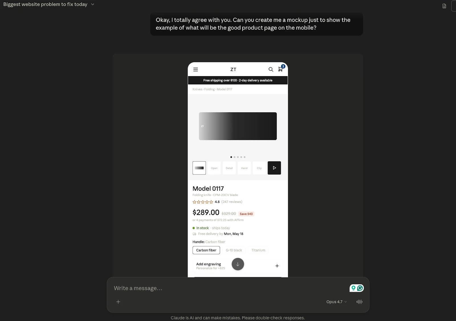 Conversion Radar screenshot 4