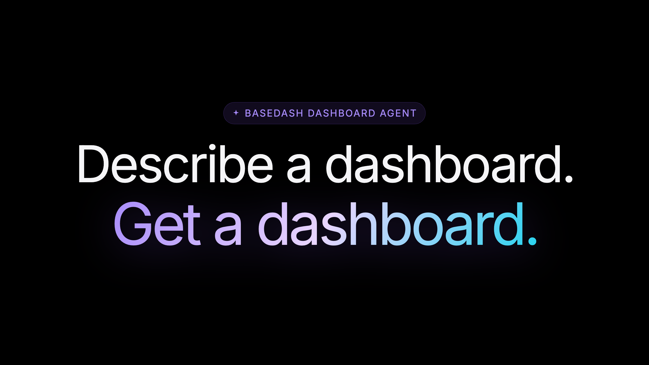 Basedash Dashboard Agent gallery image