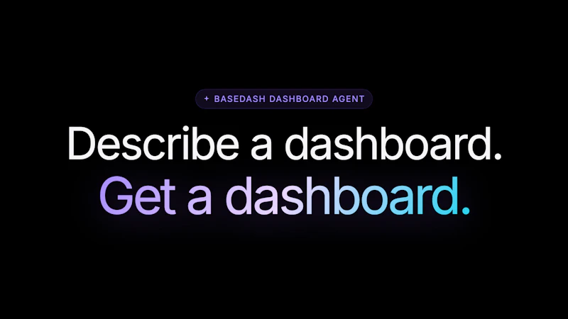 Basedash Dashboard Agent screenshot 5