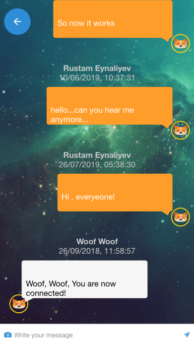 WoofChat gallery image