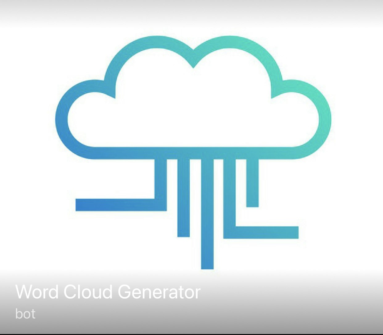 Generador de nubes de palabras media 3