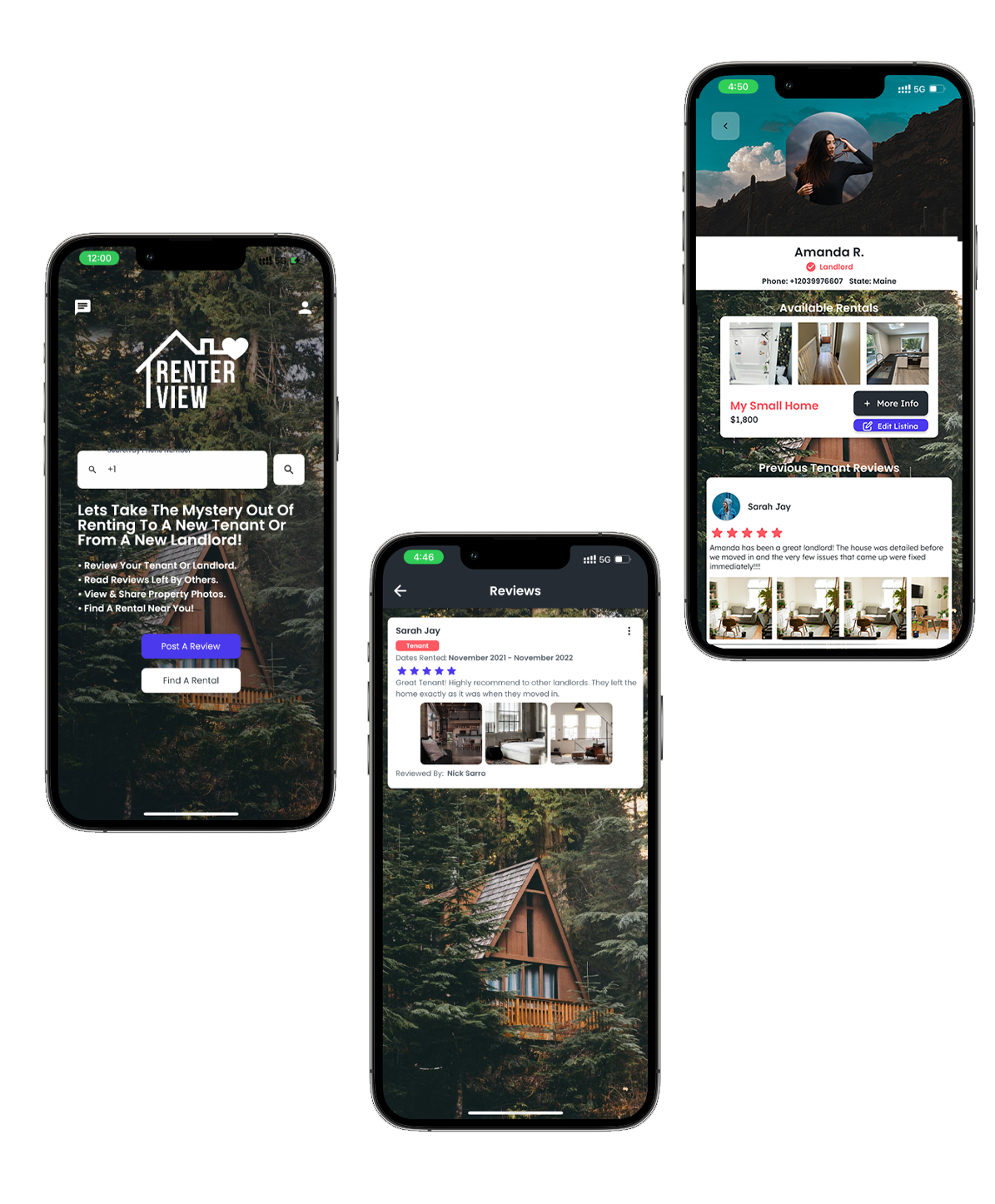 Renterview -Tenant & Ứng dụng đánh giá chủ nhà media 2