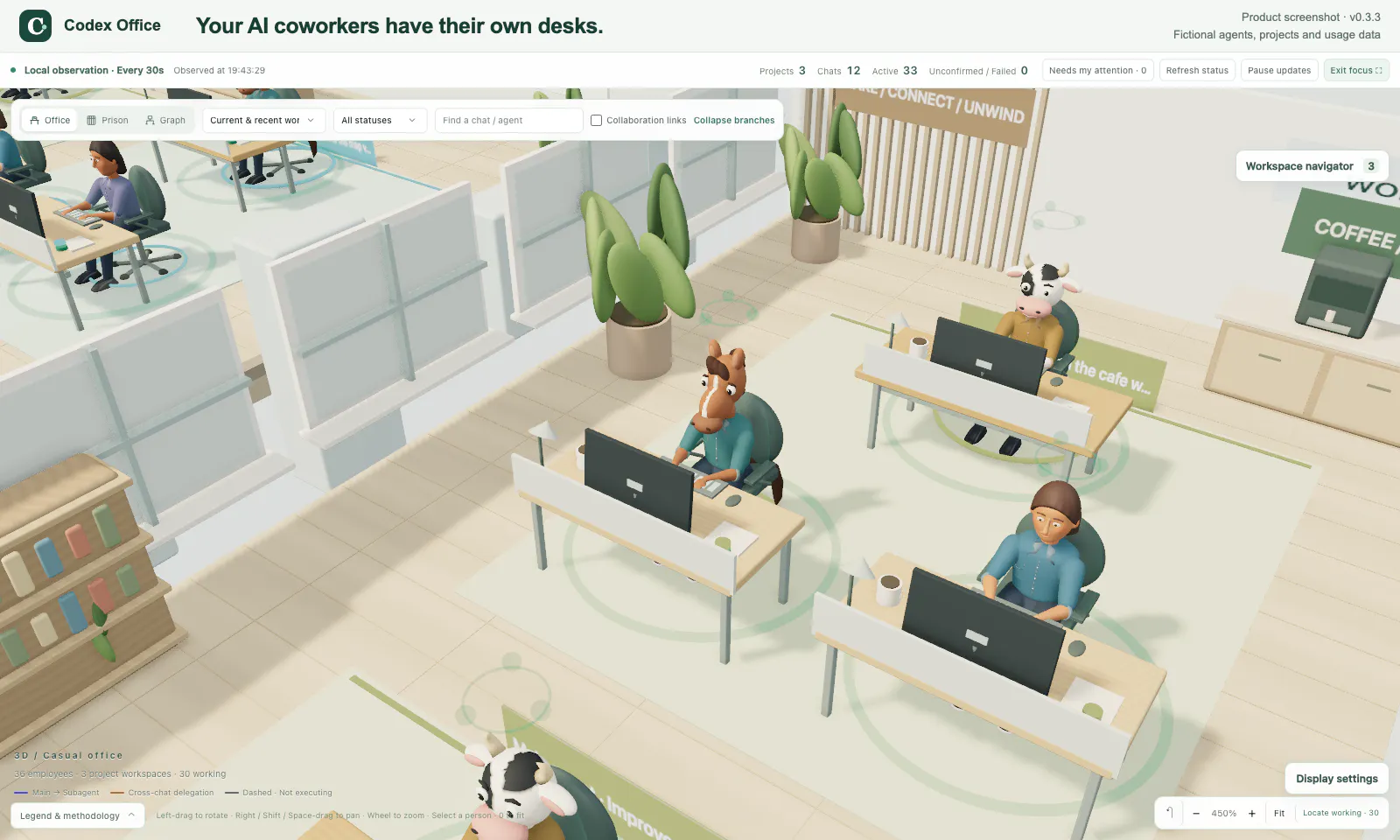 Codex Office gallery image