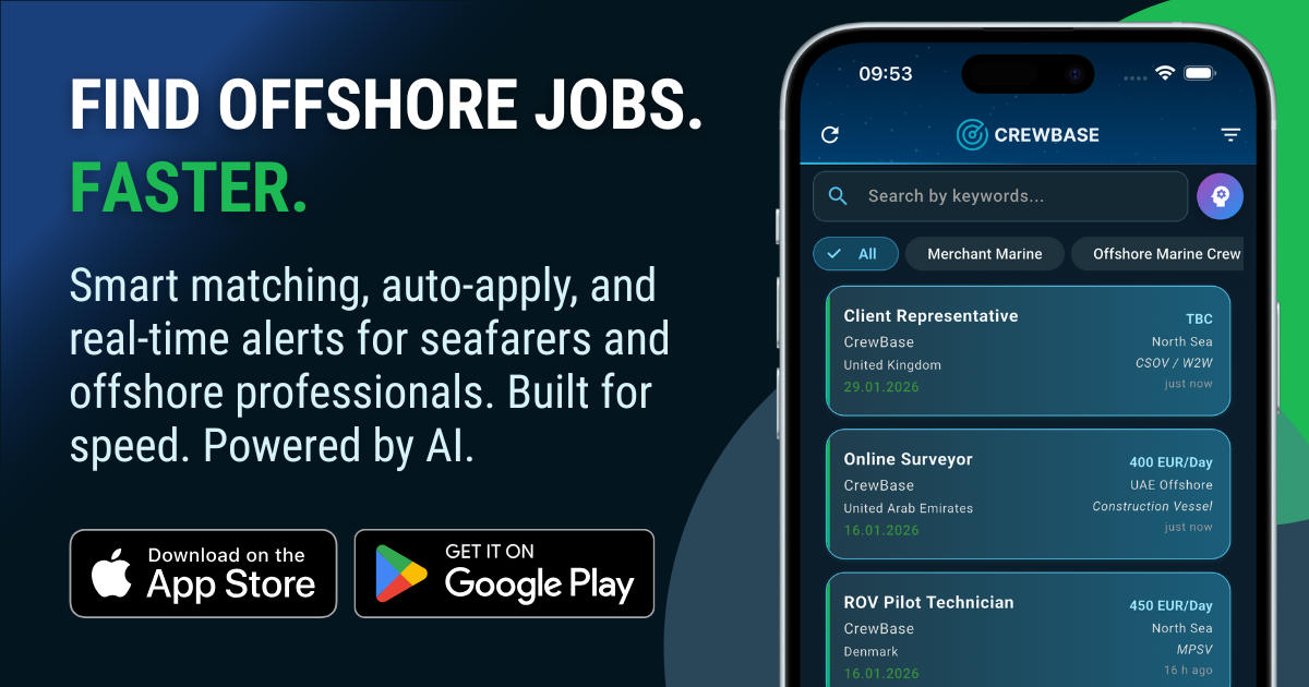 CrewBase - Main product screenshot demonstrating key features and user interface