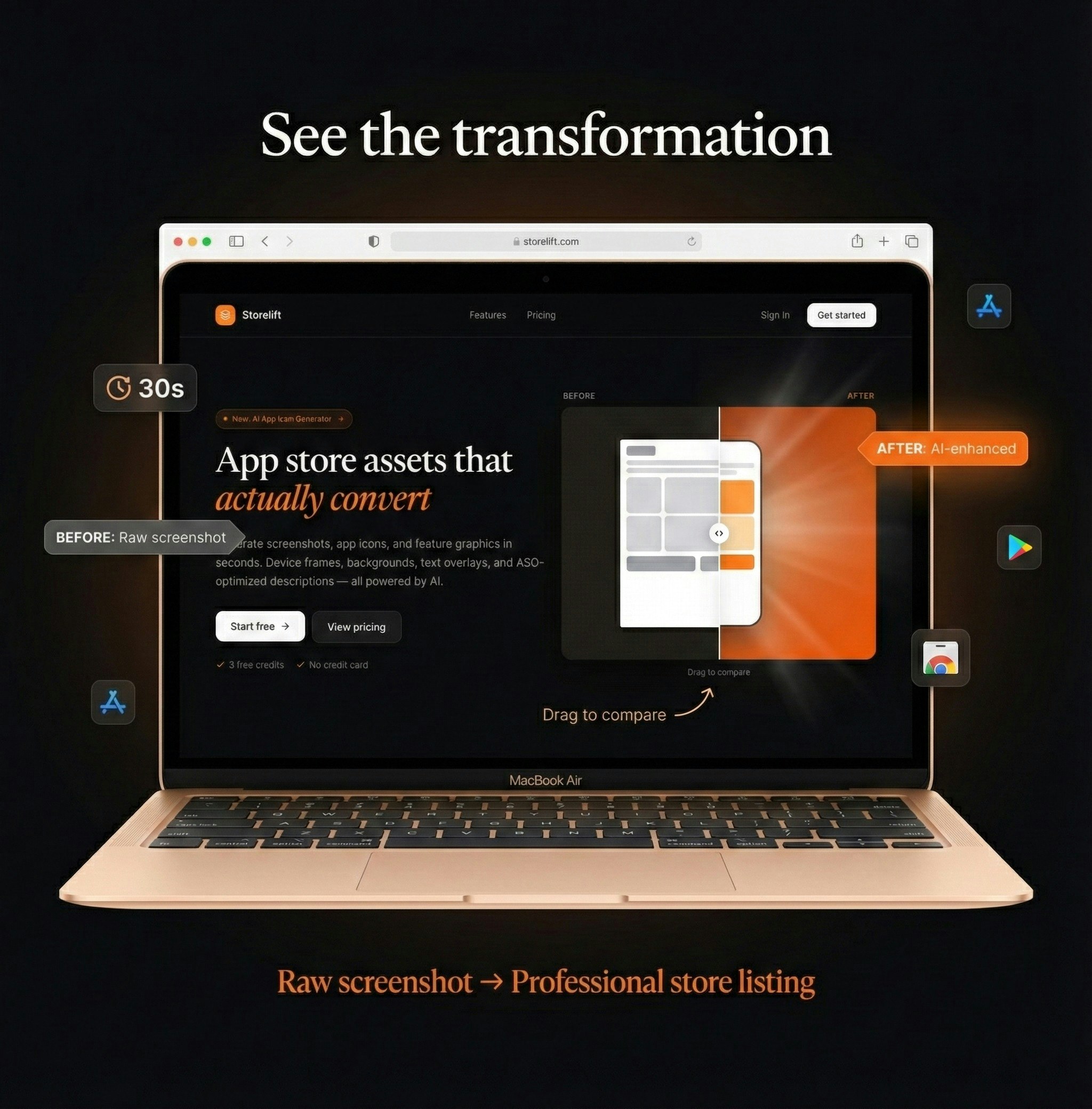 Storelift - Screenshot 3 showing product features and functionality