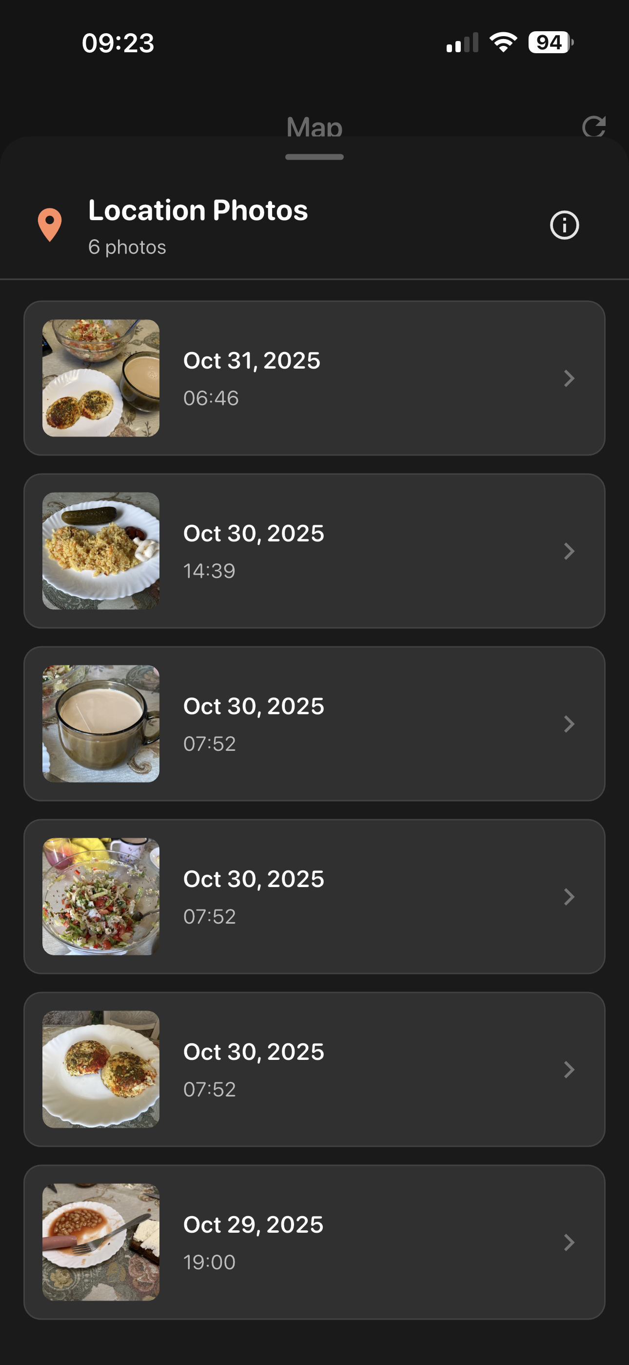 PicEat - Screenshot 4 showing product features and functionality
