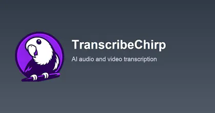 TranscribeChirp gallery image