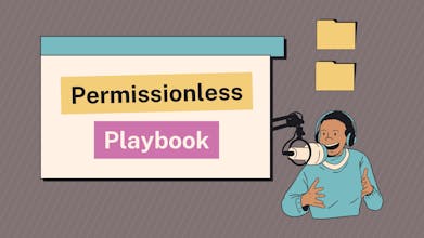 Permissionless Playbook gallery image