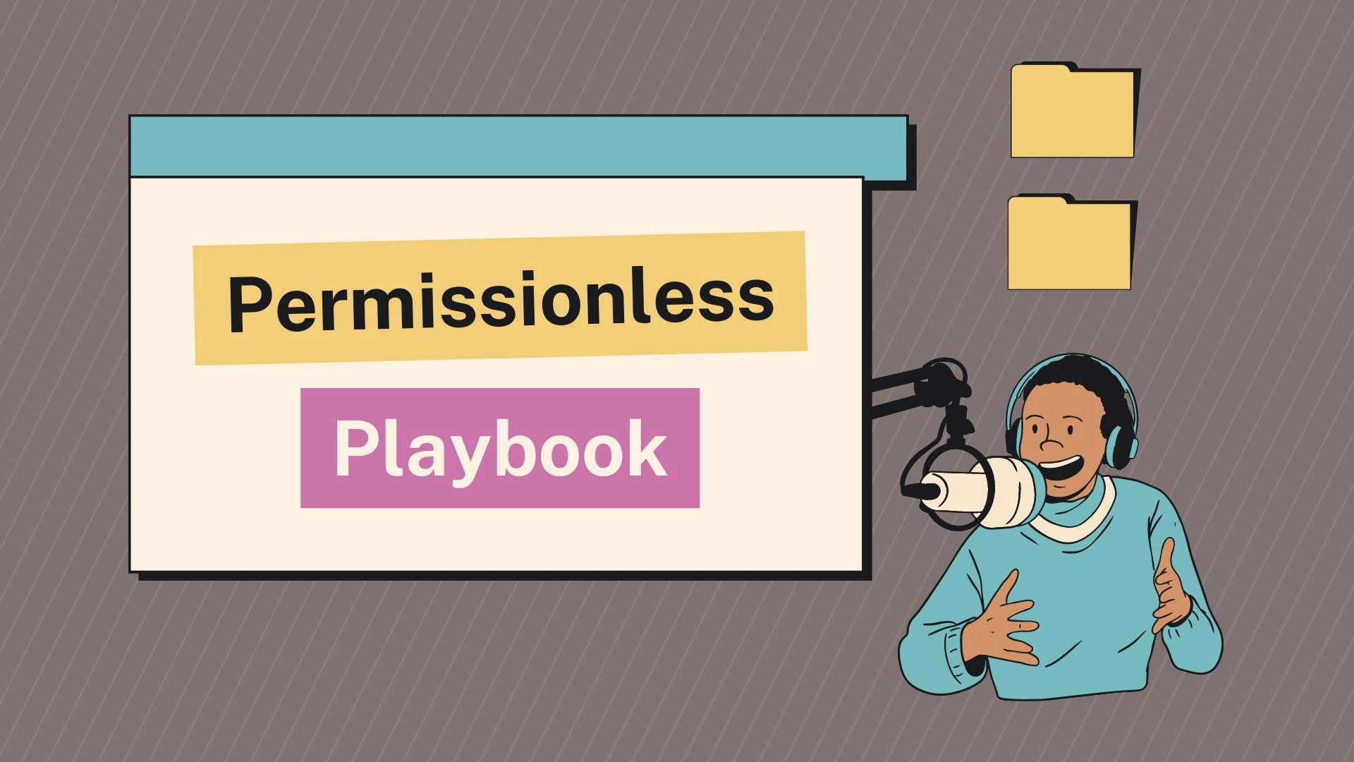 startuptile Permissionless Playbook-10x your online potential: build monetize succeed