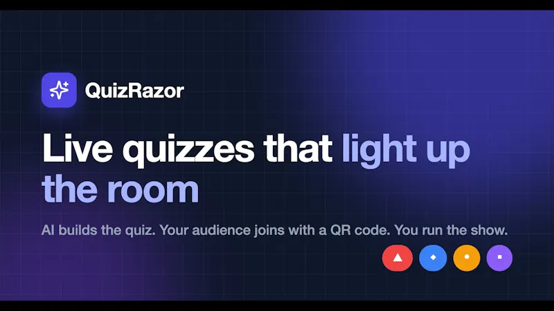 QuizRazor screenshot 1 (video preview)