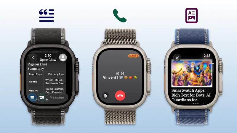 Telegram Voice Calls on Apple Watch screenshot 2