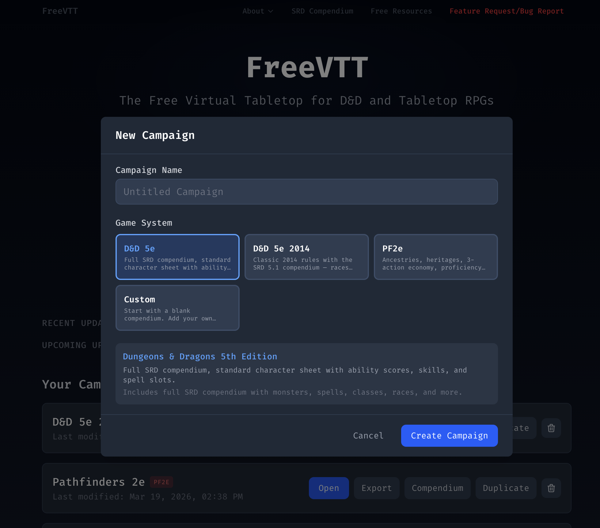 FreeVTT gallery image
