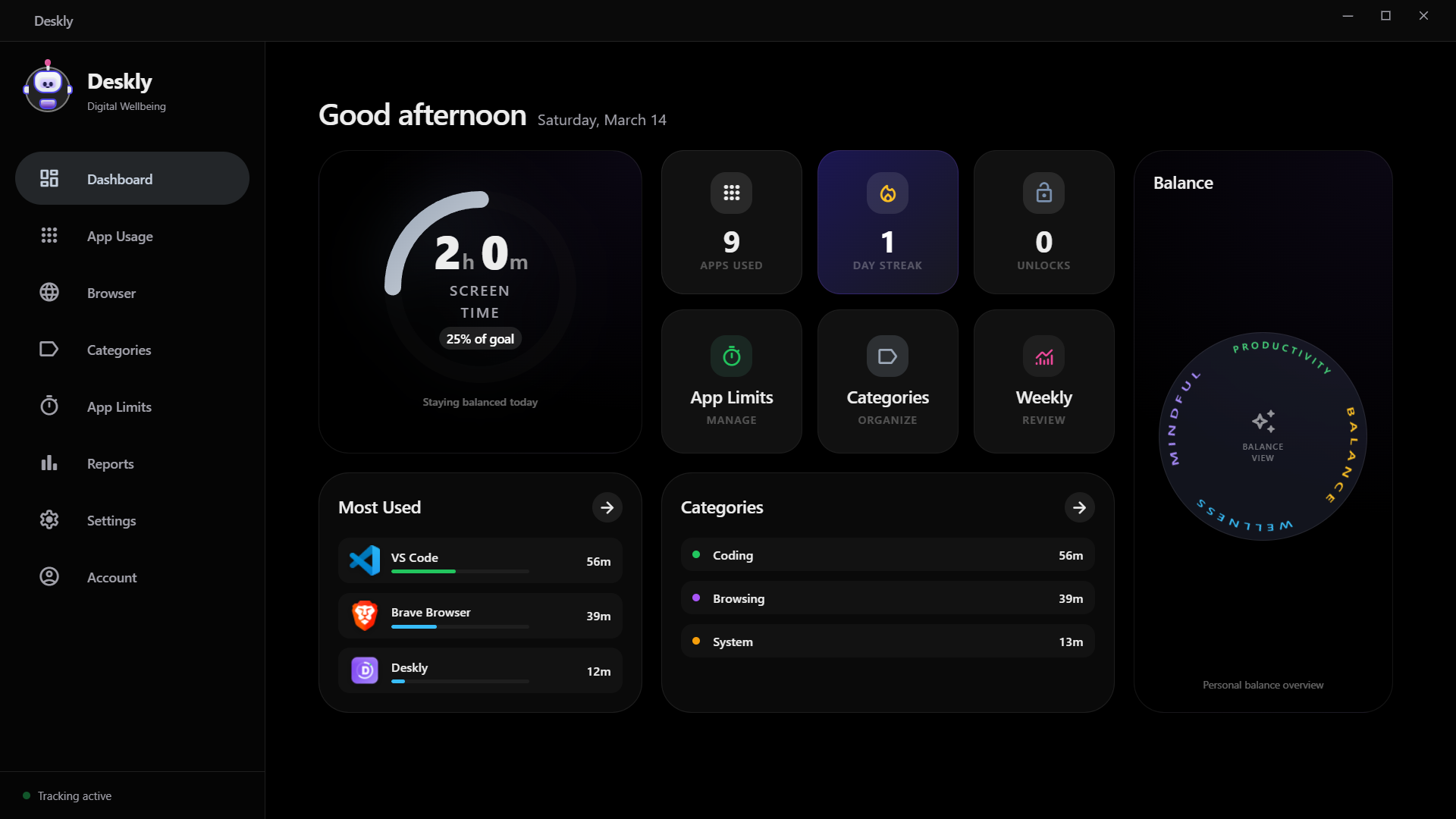 Deskly gallery image