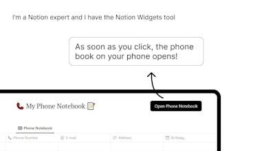 Notion Phone Notebook gallery image