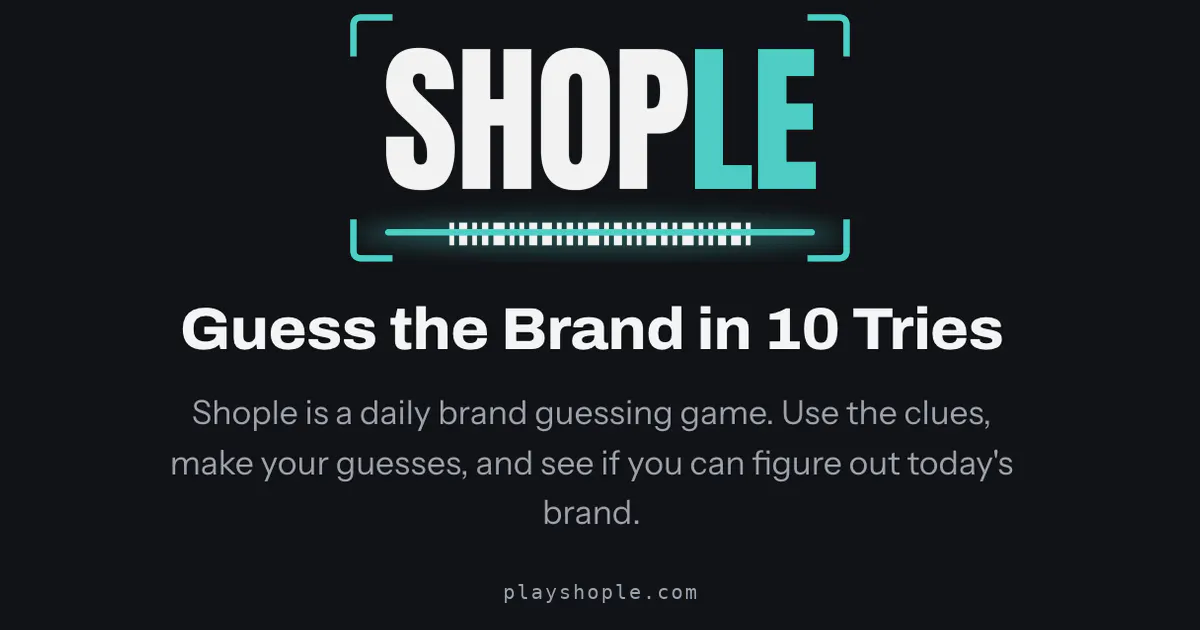 Shople gallery image