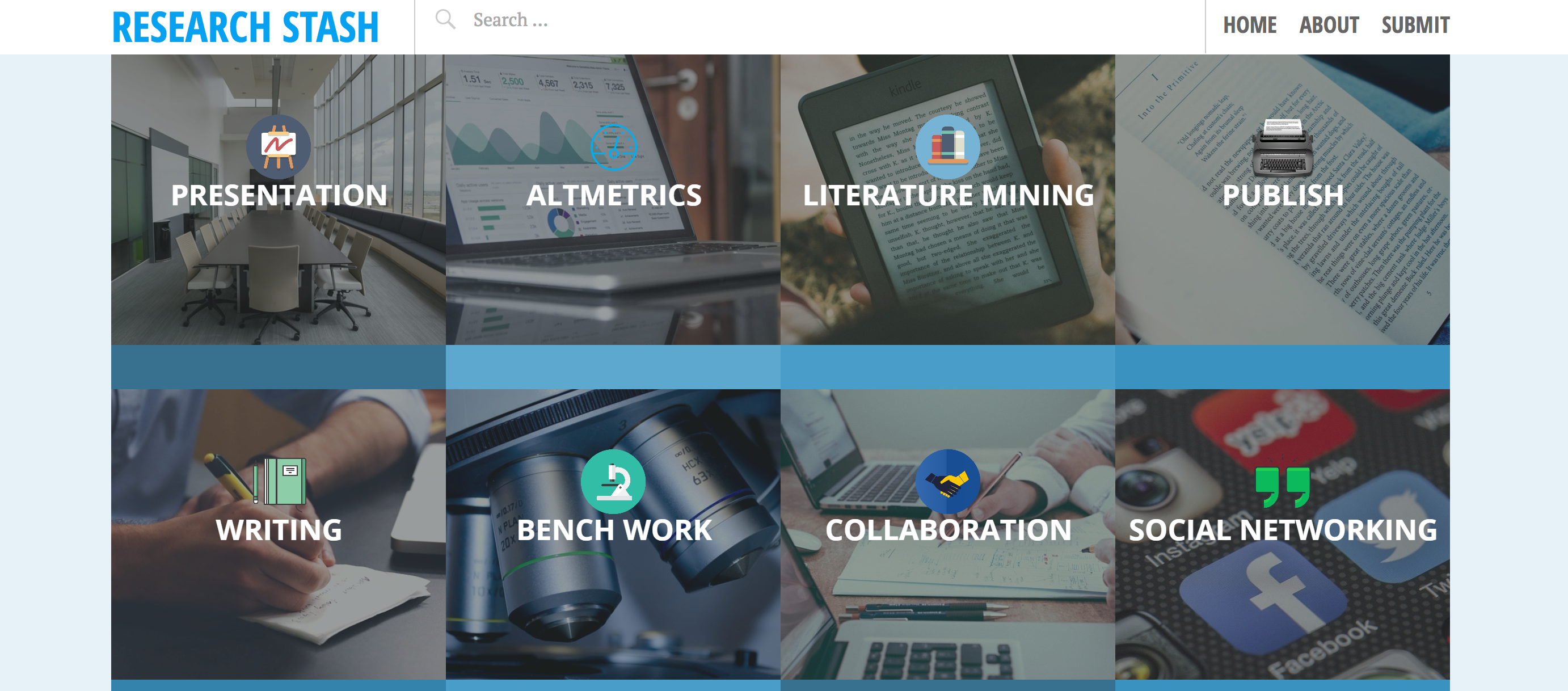 Research Stash gallery image