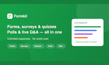 Formkii gallery image