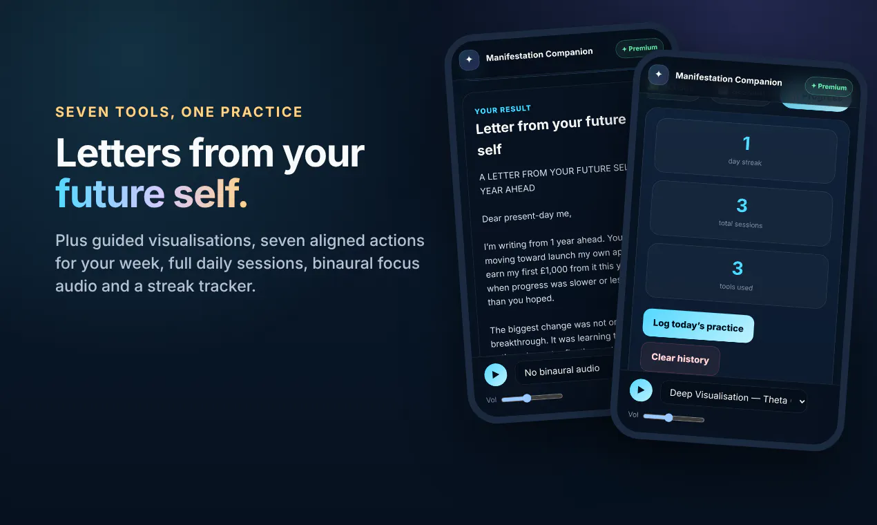 Manifestation Companion gallery image