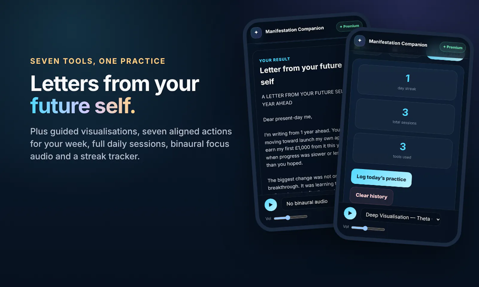 Manifestation Companion screenshot 3