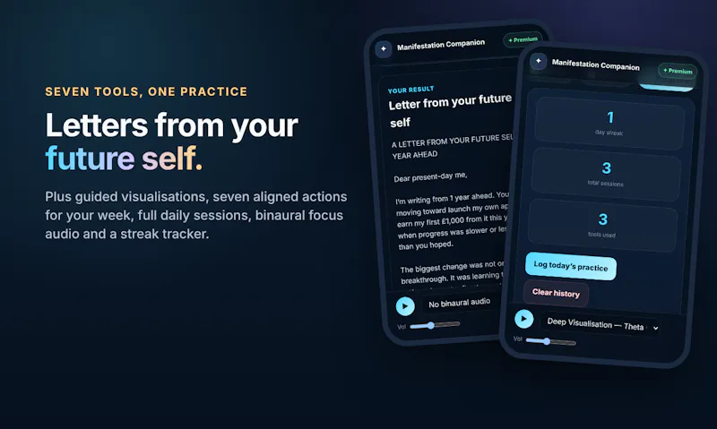 Manifestation Companion screenshot 3