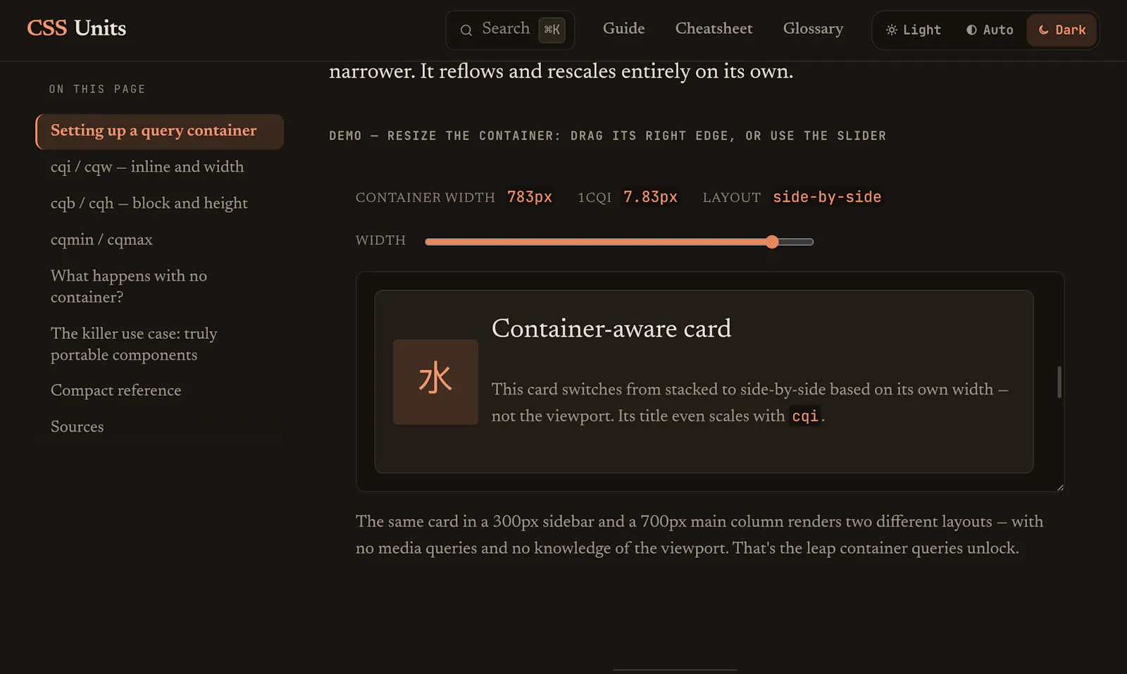 CSS Units screenshot 6