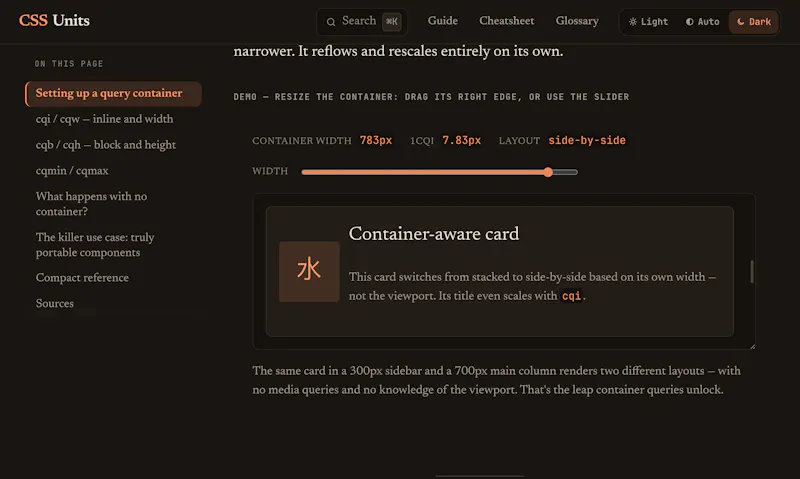 CSS Units screenshot 6