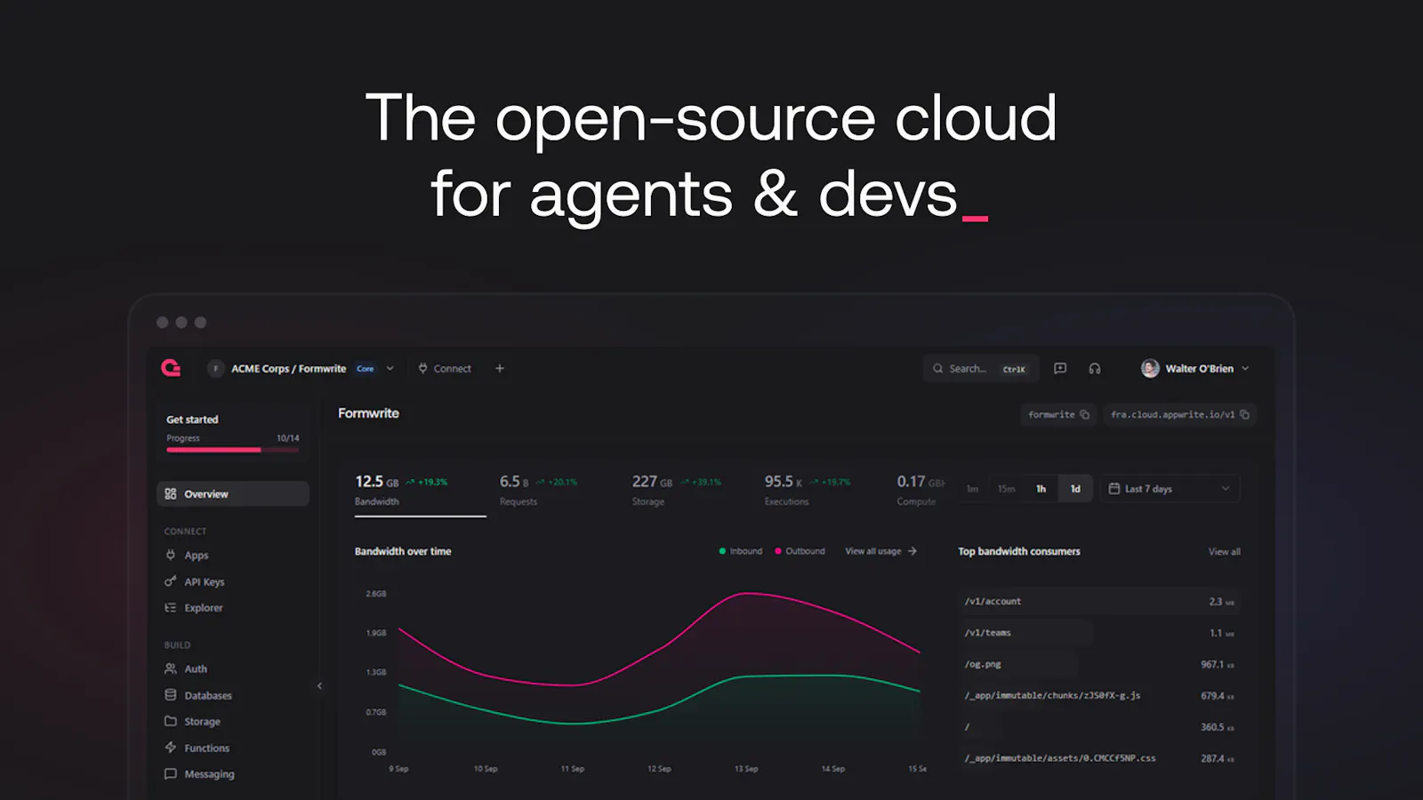 Appwrite 2.0 screenshot 1