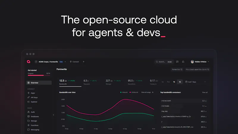 Appwrite 2.0 screenshot 1
