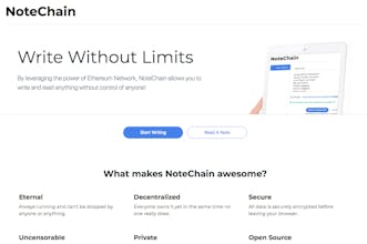 NoteChain gallery image