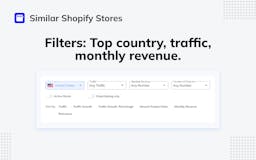 Similar Shopify Stores Finder media 3