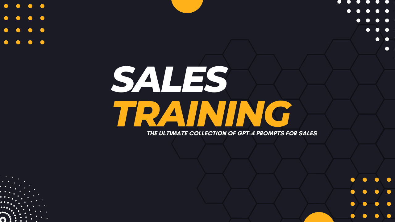 startuptile SalesAce: GPT-4 Prompts for Sales-Transform Your Sales Game with Proven Prompts and Training