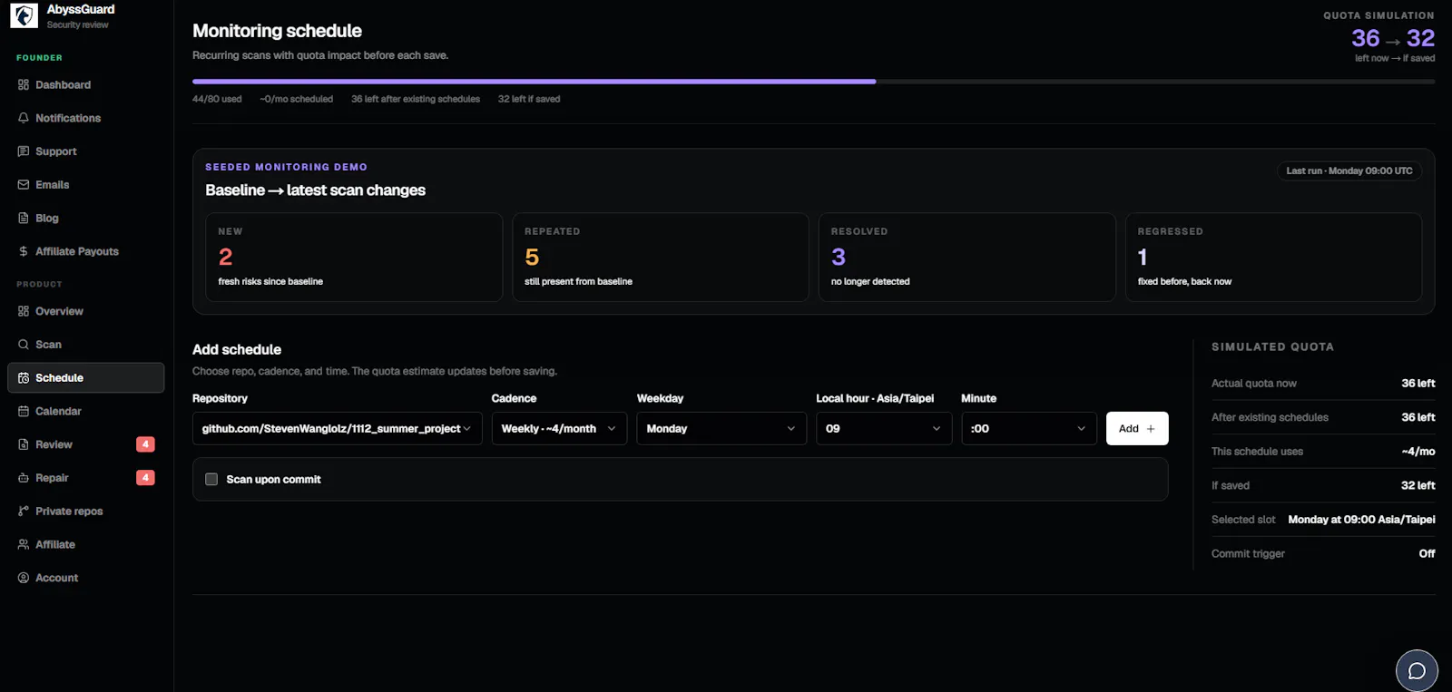 AbyssGuard screenshot 3