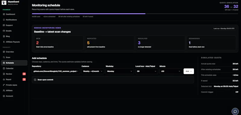 AbyssGuard screenshot 3