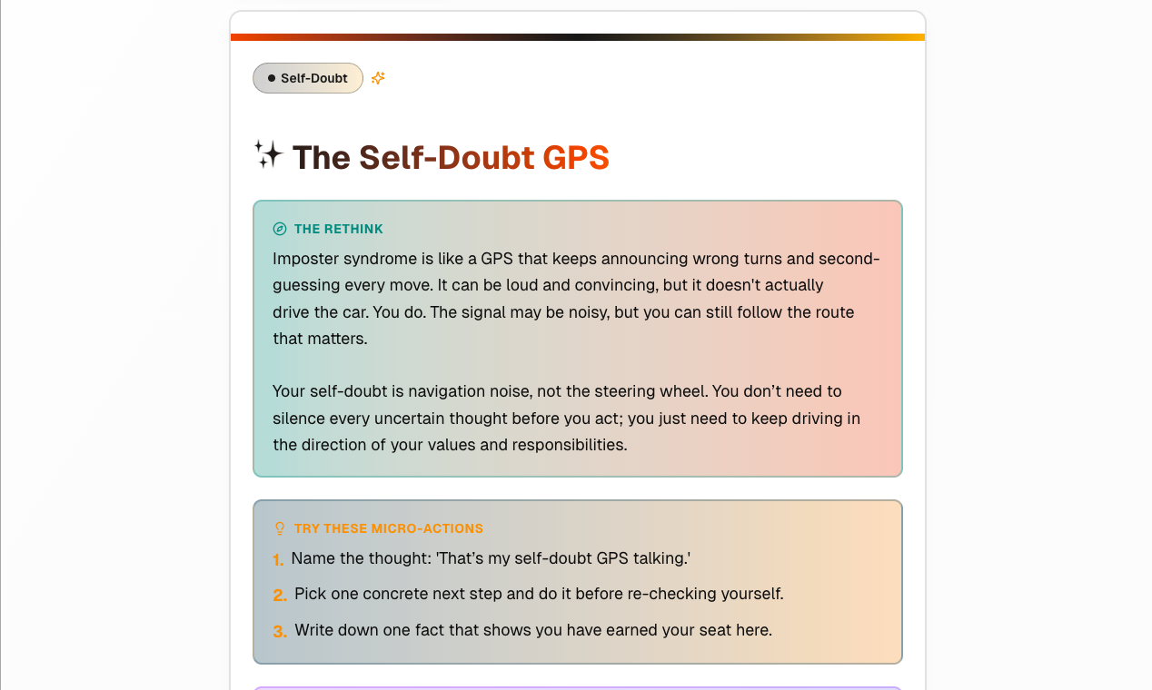 Quick Rethink gallery image