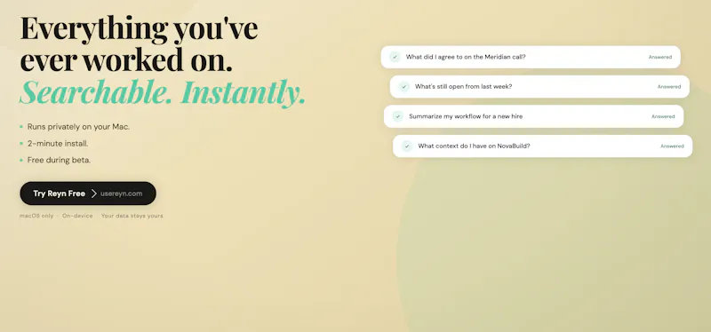 Reyn Labs screenshot 7