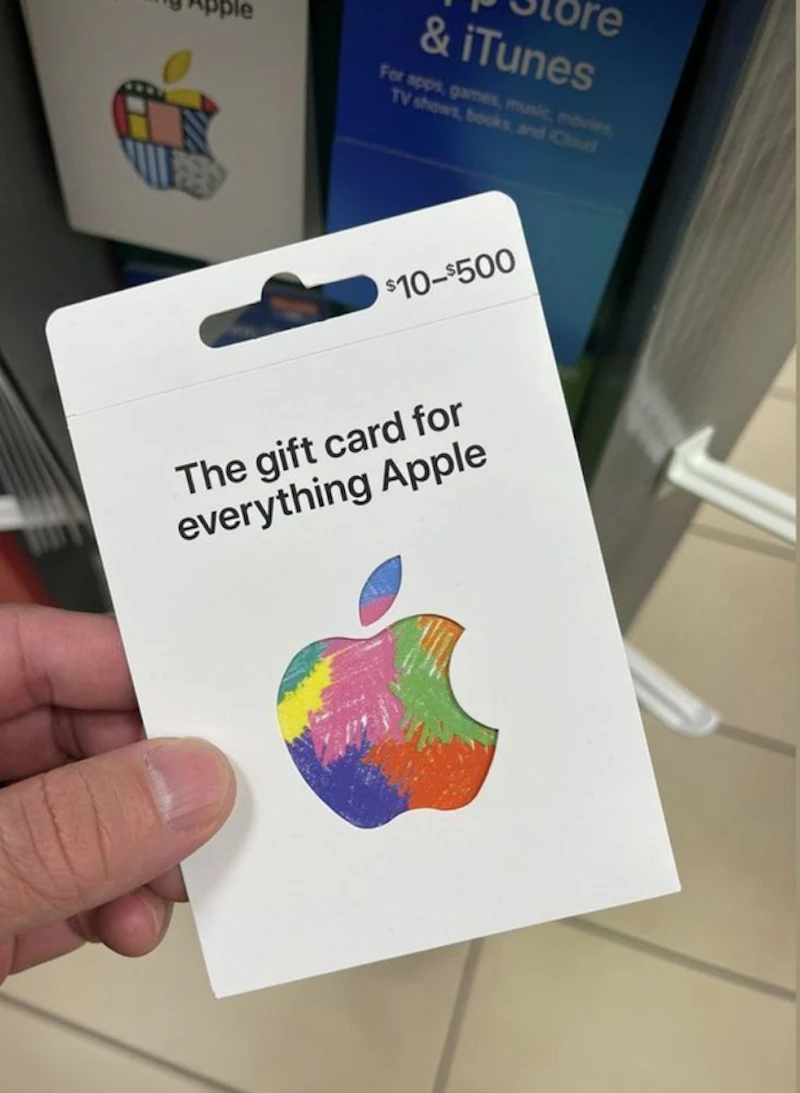 Gift card screenshot 3