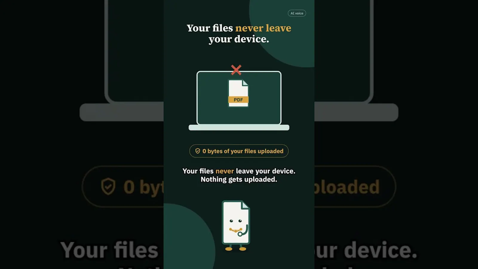 PDFCommunity screenshot 1 (video preview)