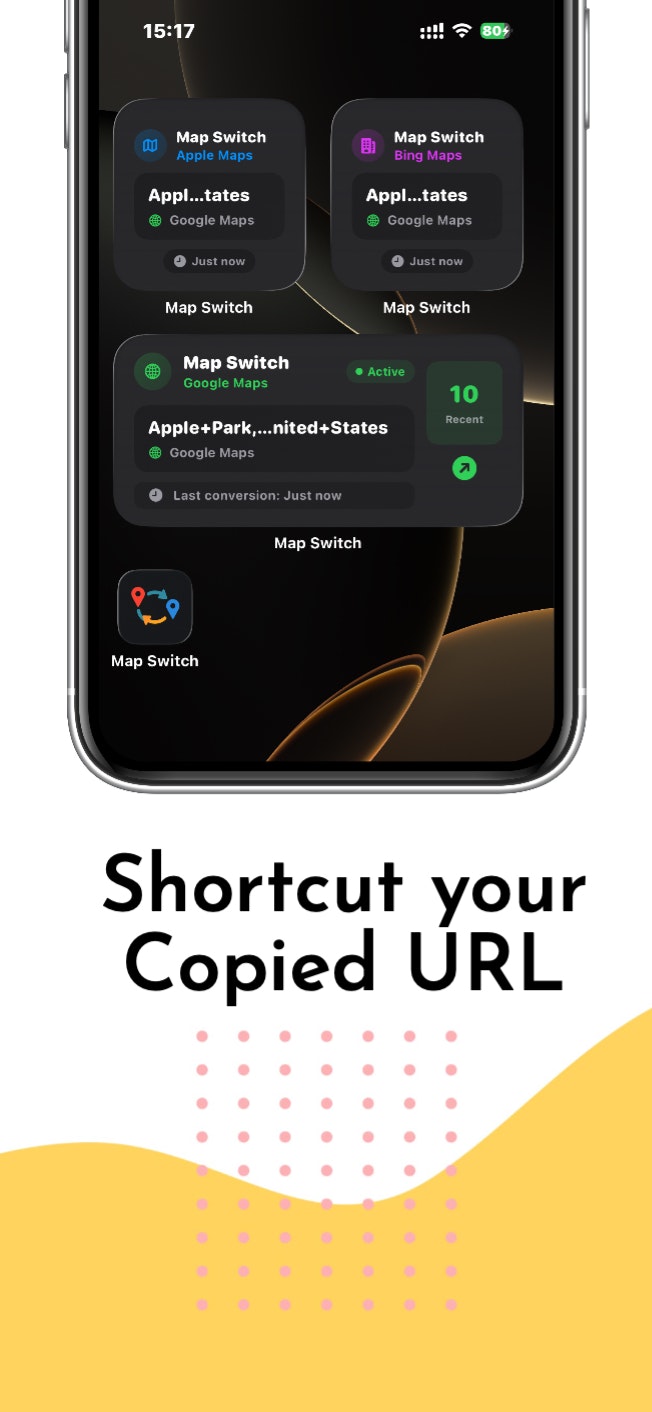 MapSwitch gallery image