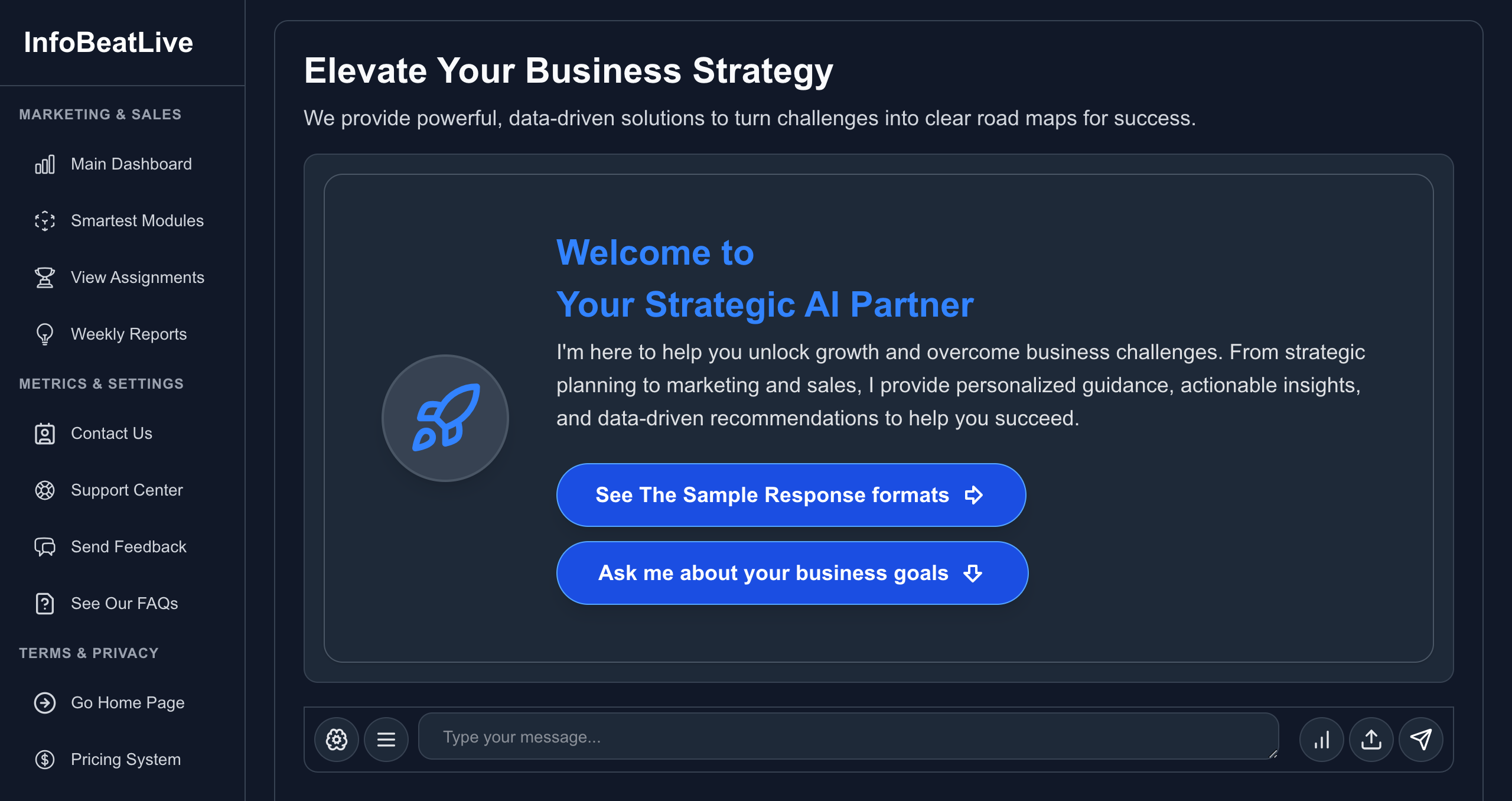 InfoBeatLive gallery image