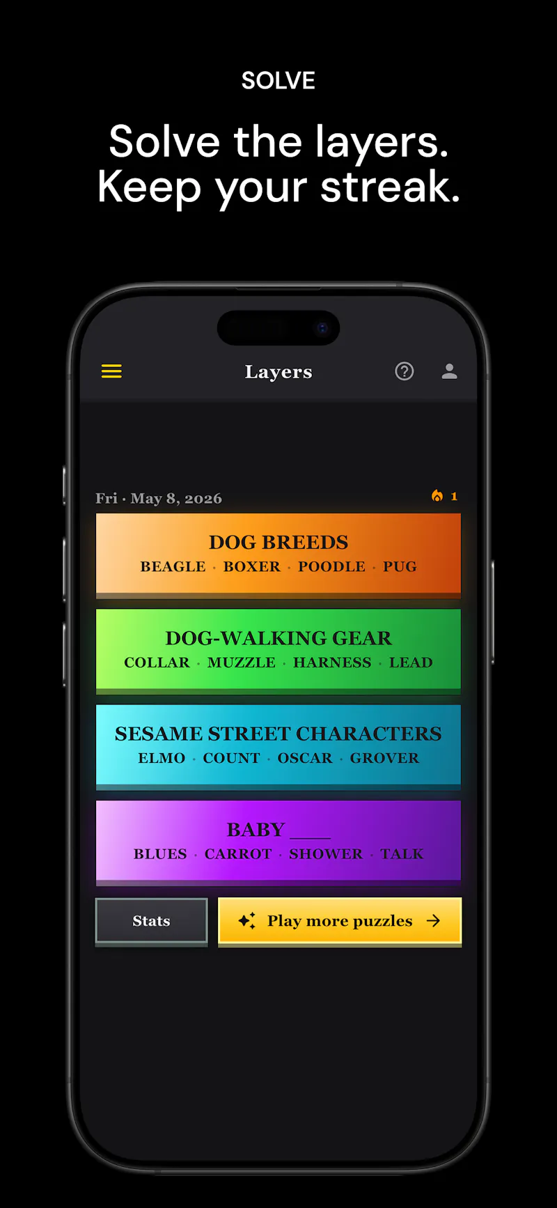 Layers screenshot 7