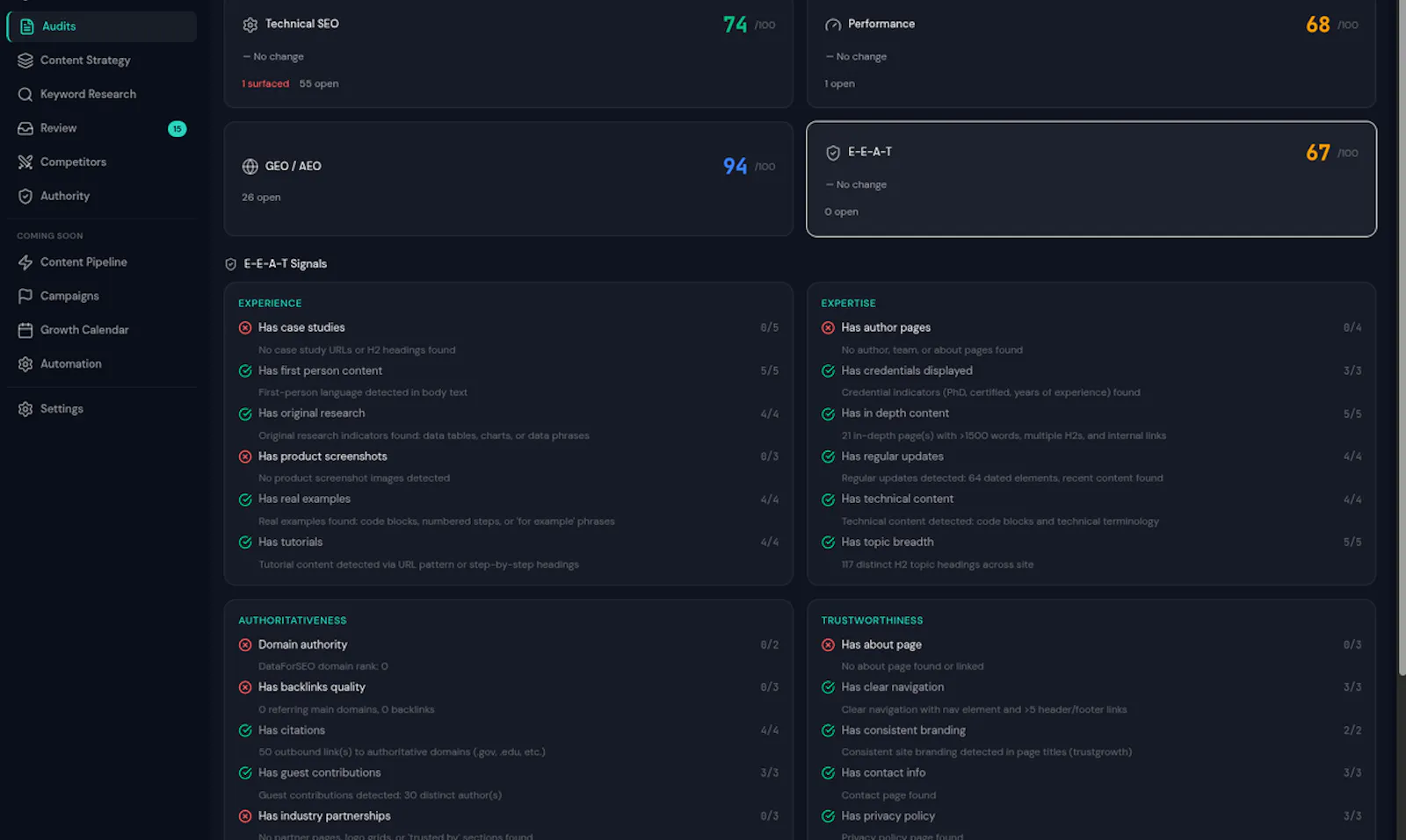 TrustGrowth screenshot 7