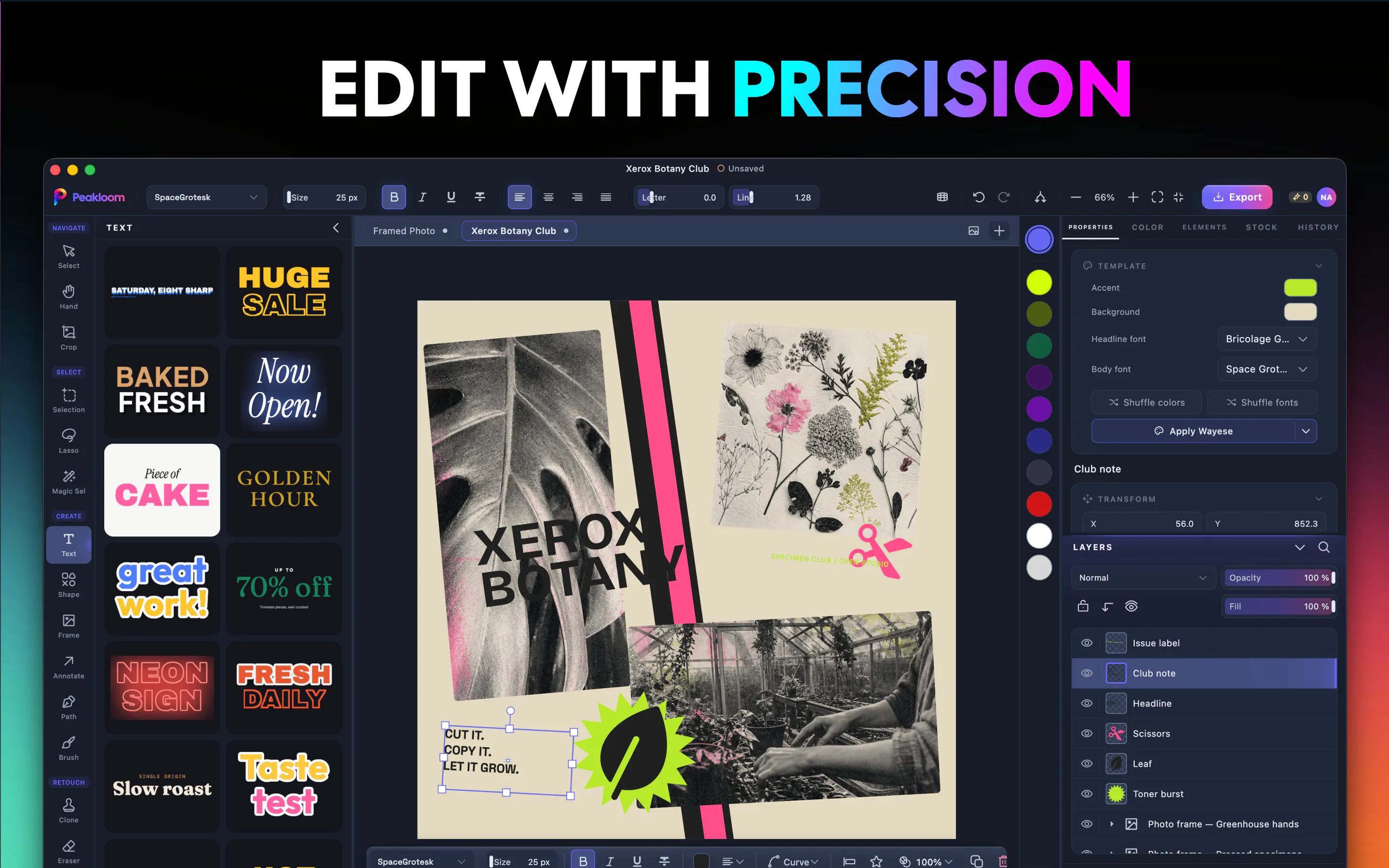 Peakloom: AI Photo Editor gallery image