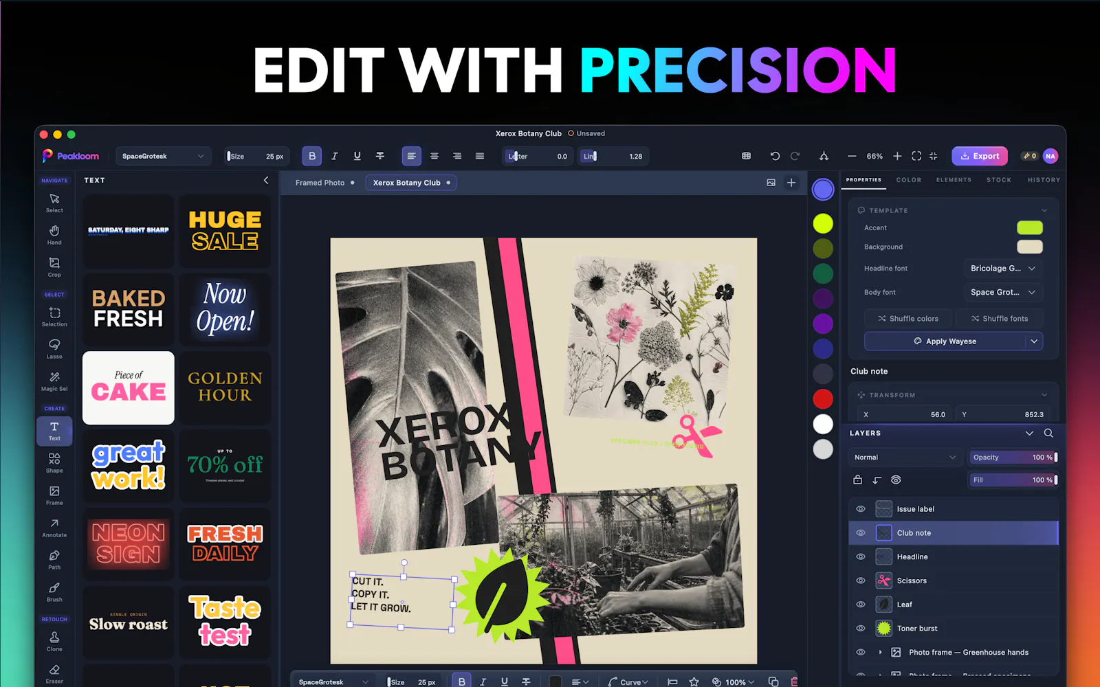 Peakloom: AI Photo Editor screenshot 5
