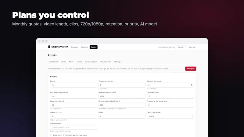 Shortsmaker  screenshot 11