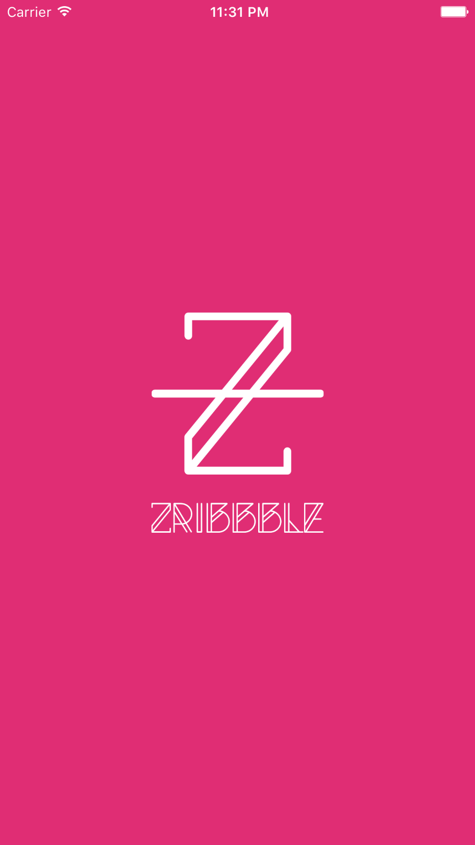 Zribbble - Yet another Dribbble client for iOS gallery image